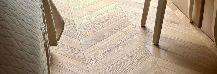 Classic Chevron Parquet in Interior Design
